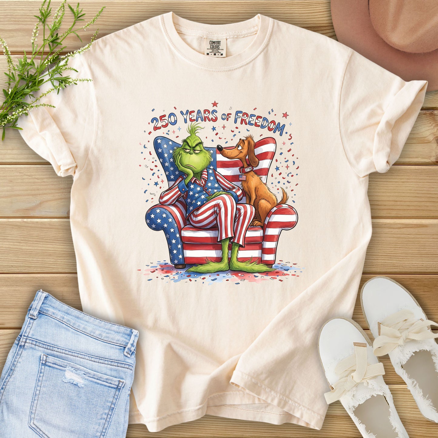 Grumpy 250th Celebration Tee