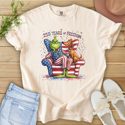 Grumpy 250th Celebration Tee