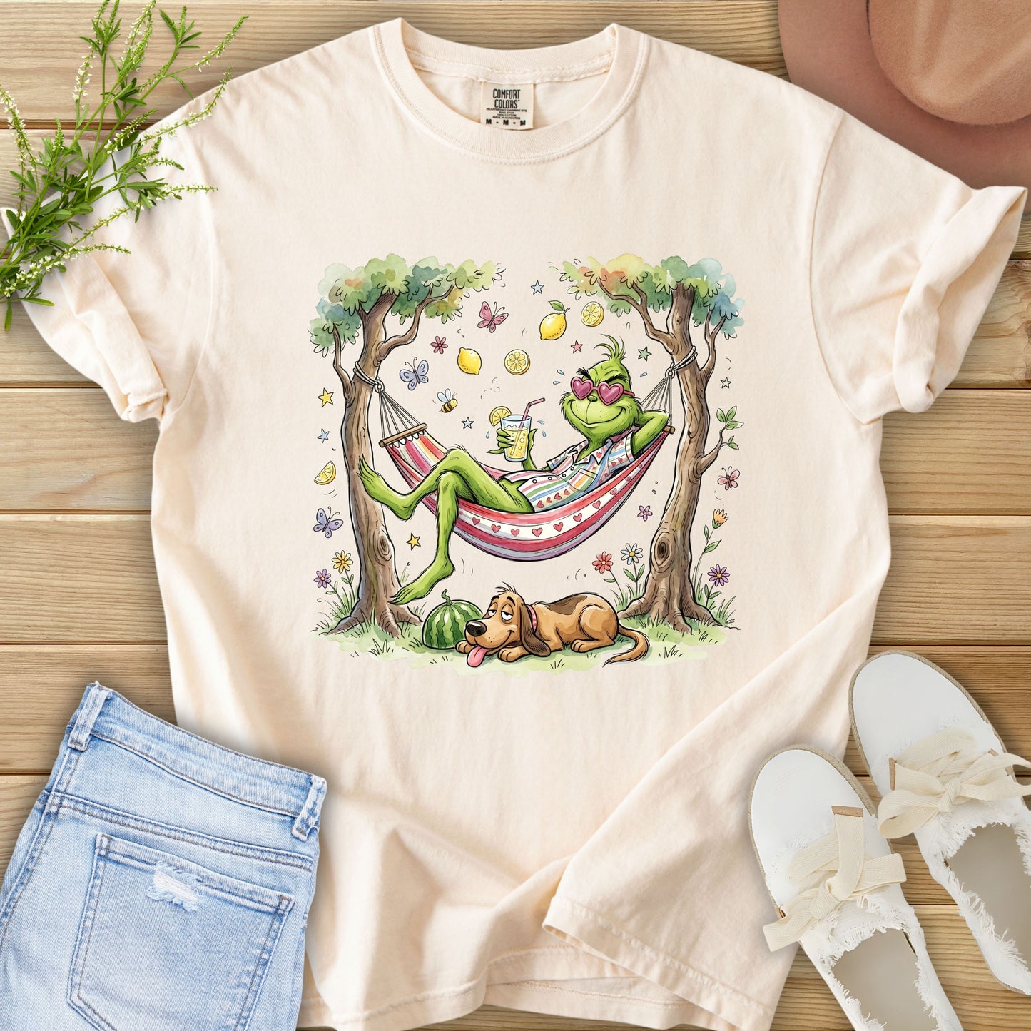 Lemonade Vibes Tee