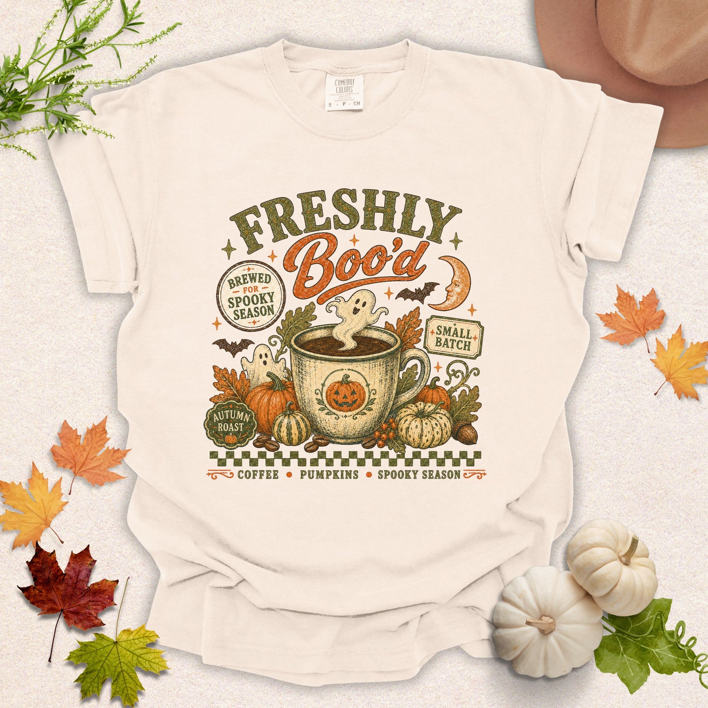 Freshly Boo'd Coffee Tee