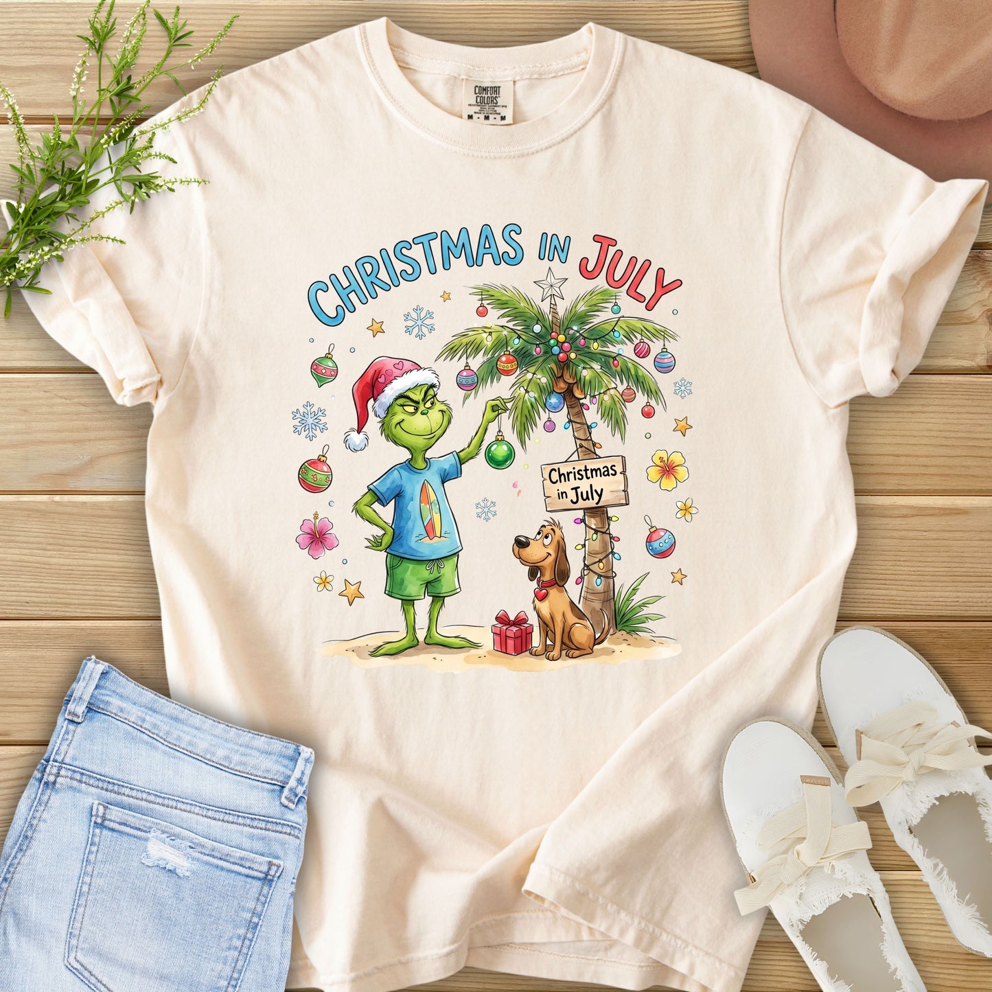 Christmas in July Tee