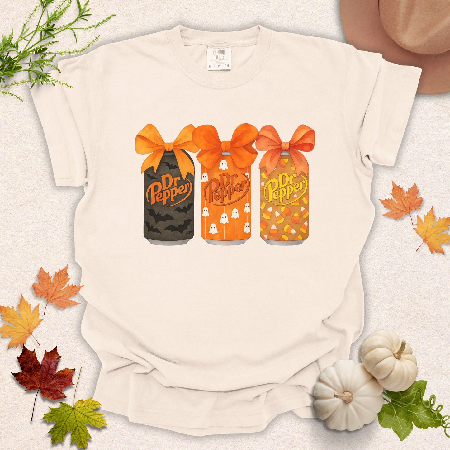 Spooky Vibes & Sips Tee