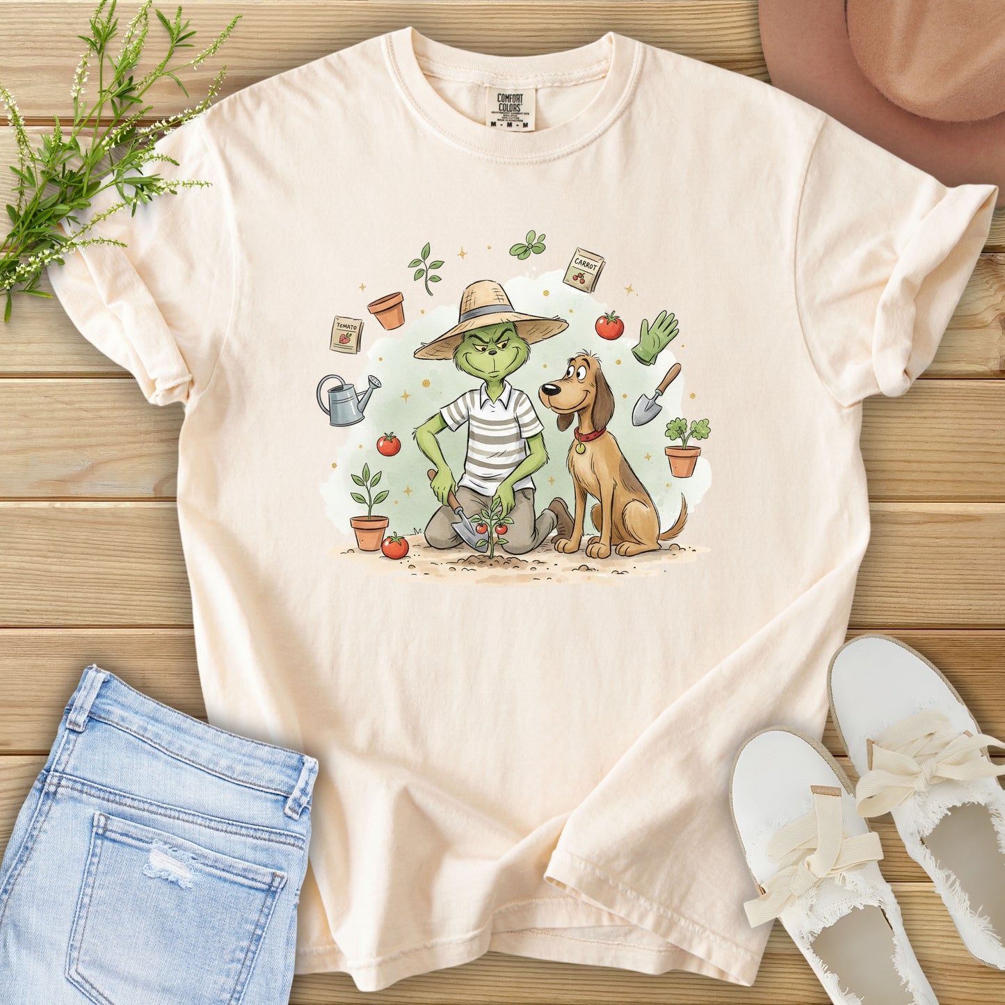 The Unlikely Gardener Tee