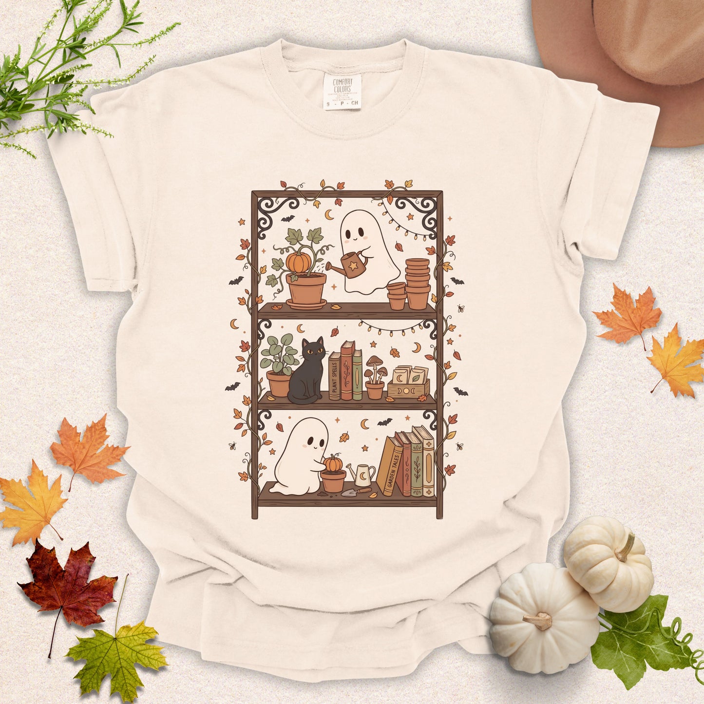 Boo-tanical Garden Tee