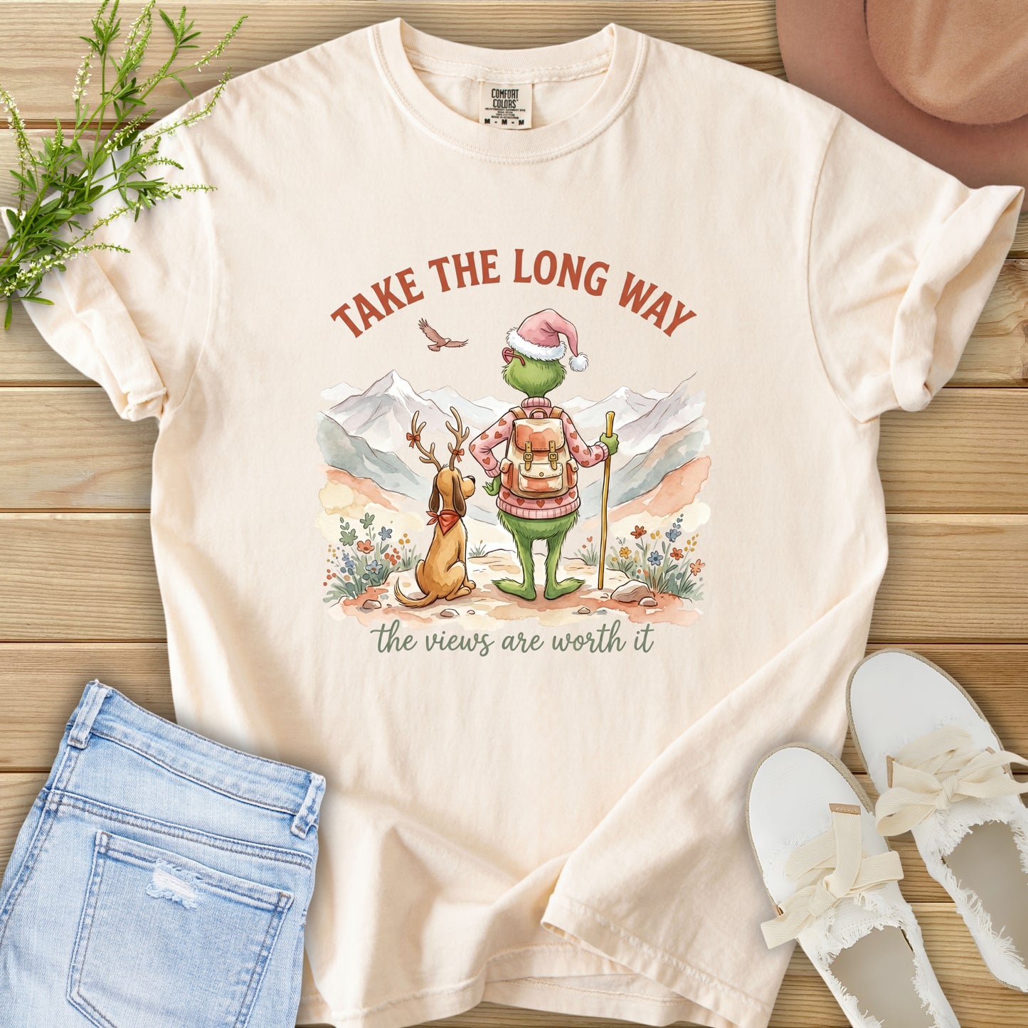 Take The Long Way Tee