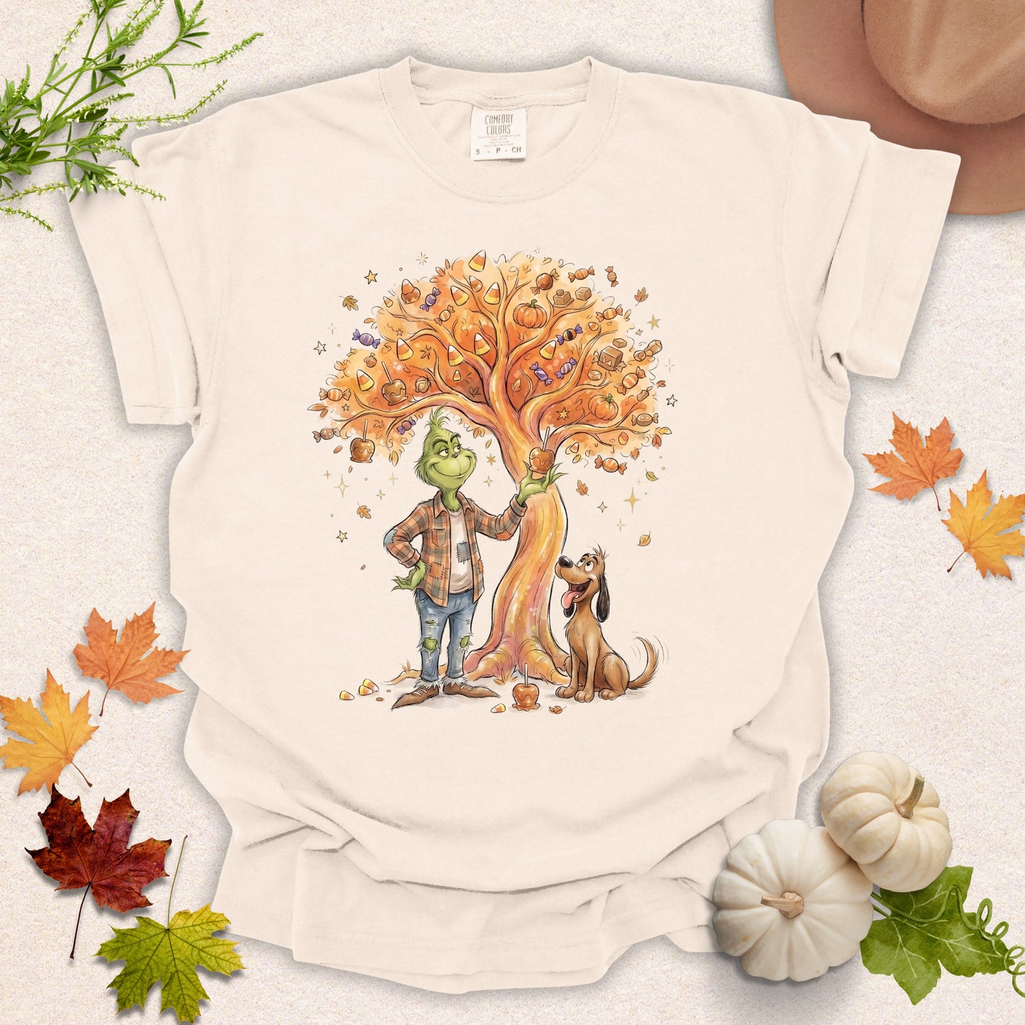 Trick-or-Treat Tree Tee