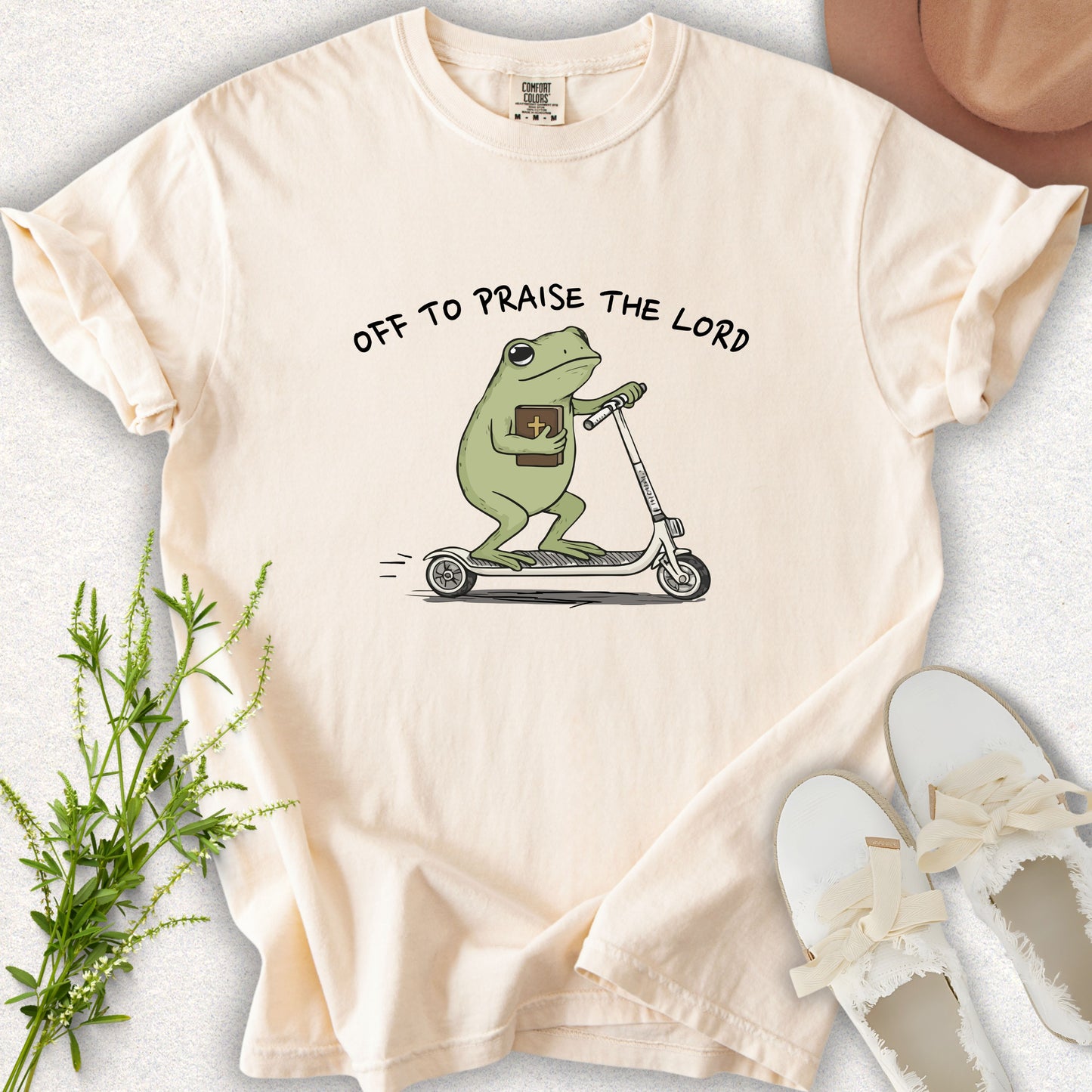 Off To Praise The Lord Tee