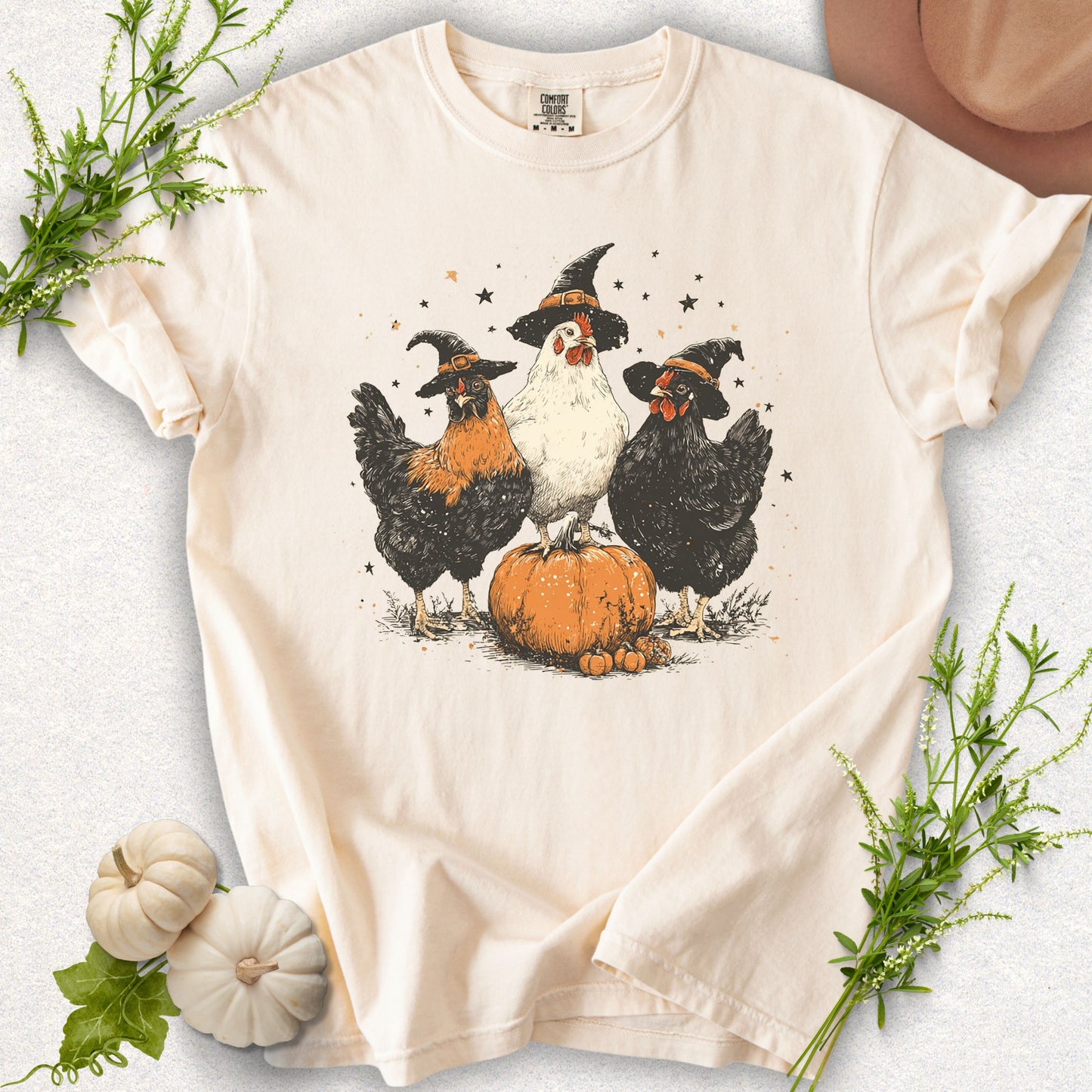 Hocus Cluckus Tee