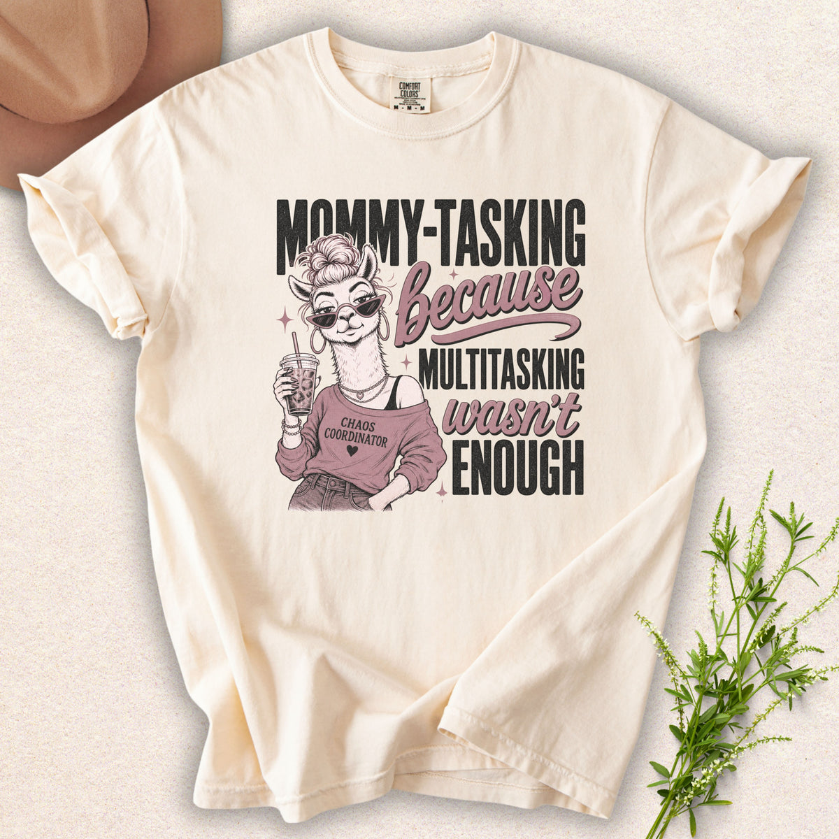 Mommy-Tasking Tee