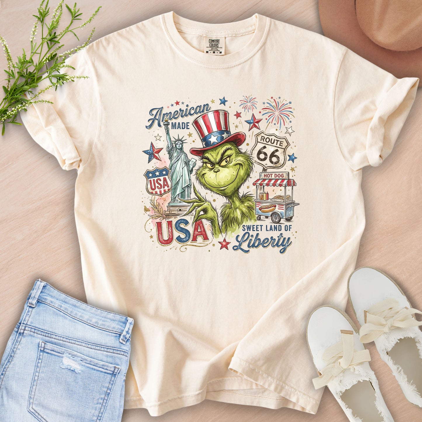 American Made Sweet Land of Liberty Tee