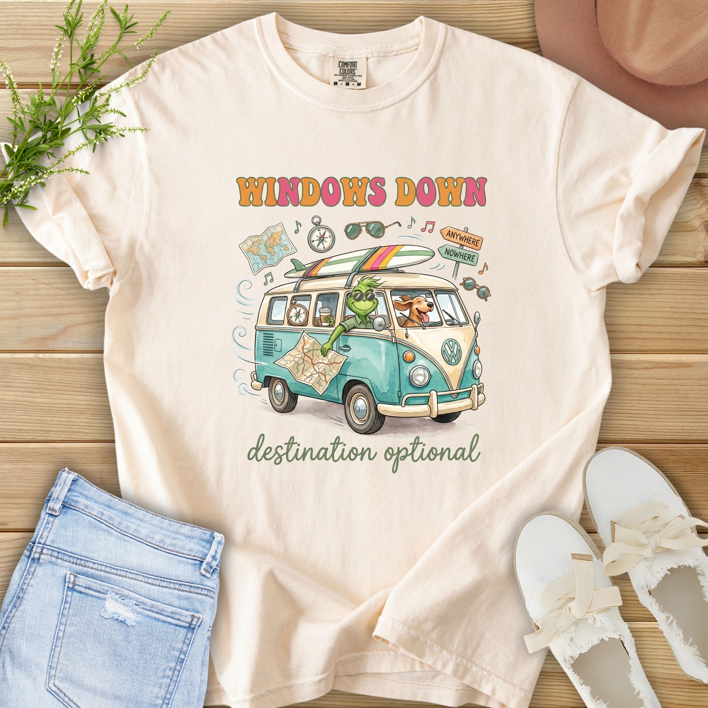 Windows Down Tee
