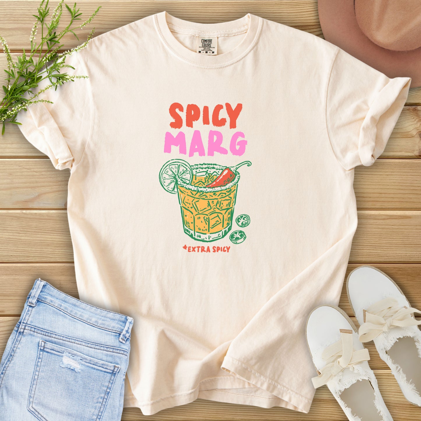 Spicy Marg Tee