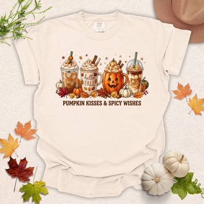 Pumpkin Kisses Sips Tee