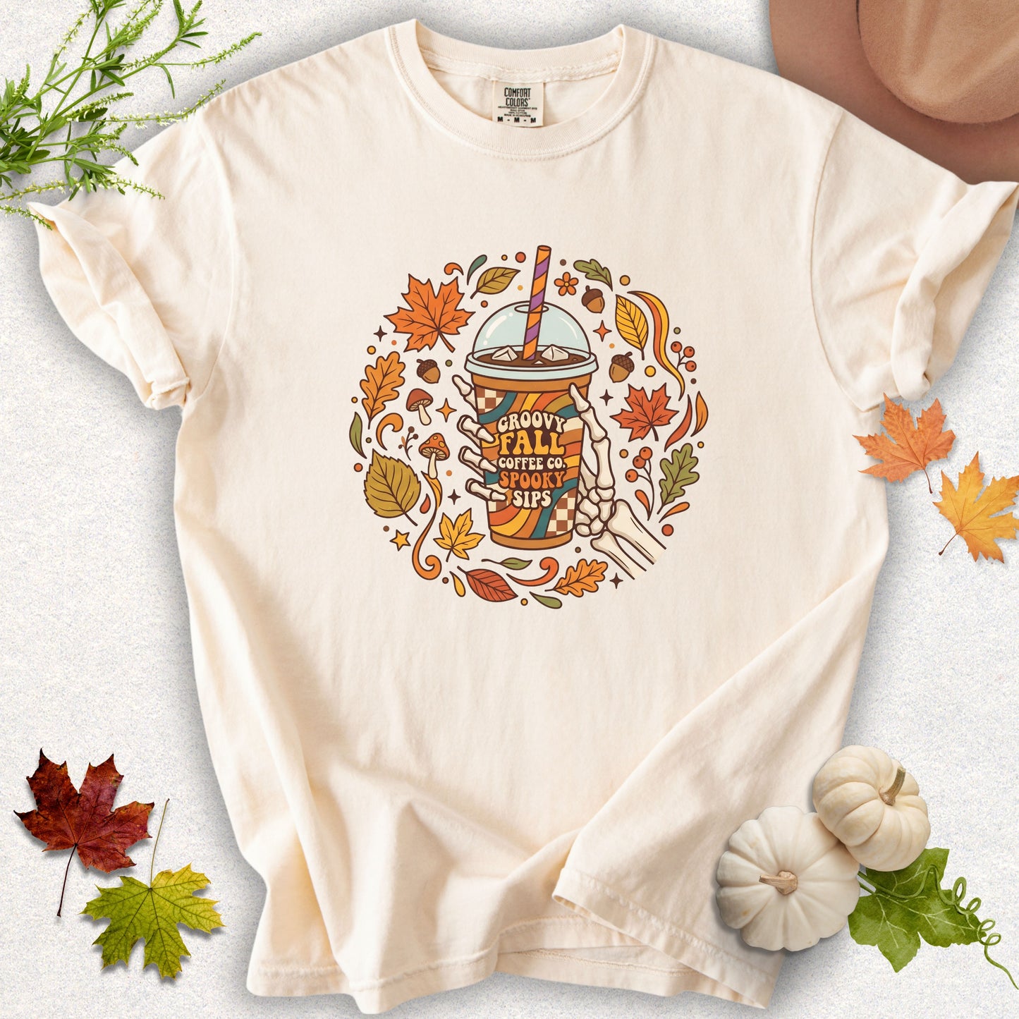 Spooky Fall Drink Tee