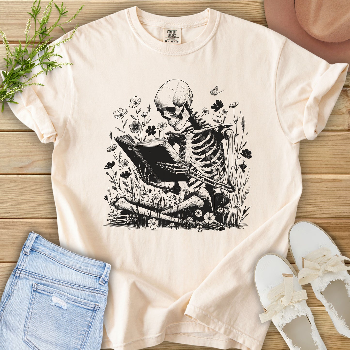 Lost Between the Pages Tee