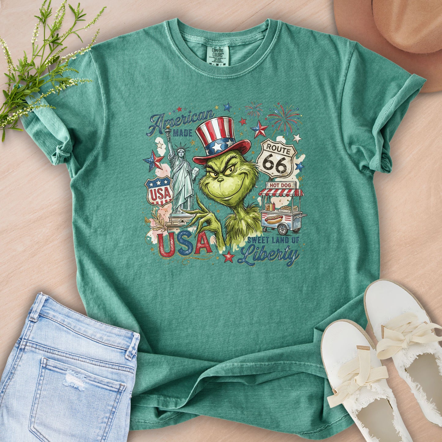 American Made Sweet Land of Liberty Tee