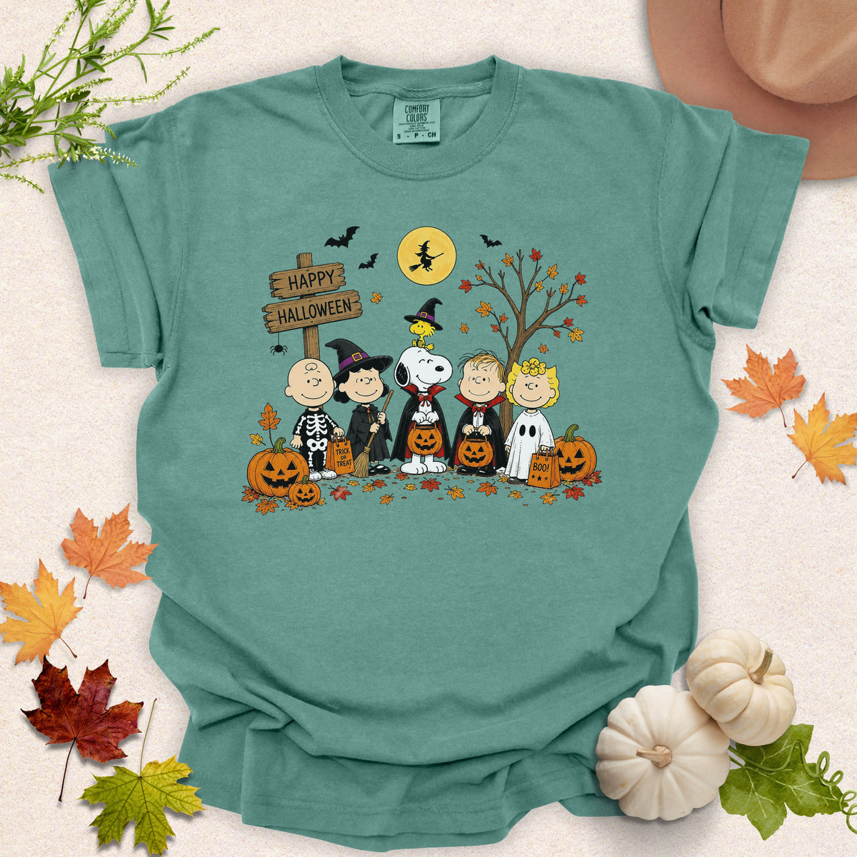 Spooky Friends Tee