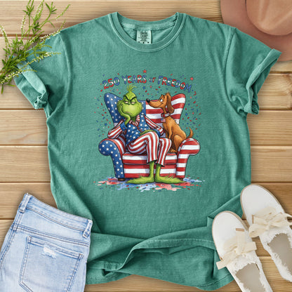 Grumpy 250th Celebration Tee