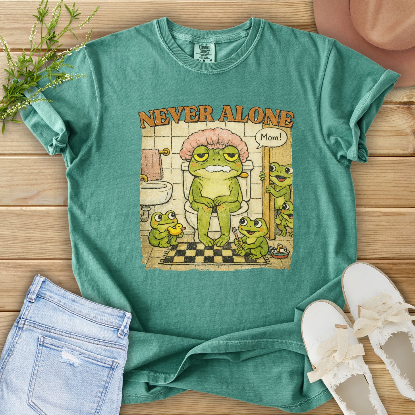 Never Alone Mama Tee