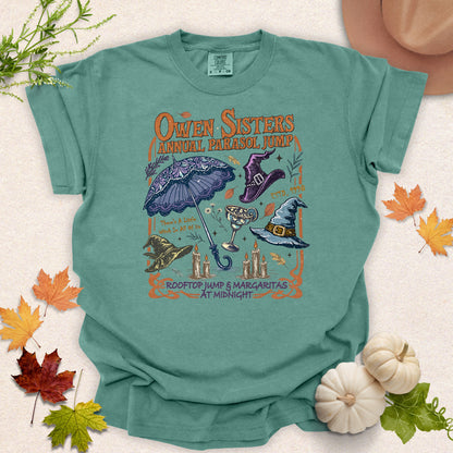 Owen Sisters Annual Parasol Jump Tee
