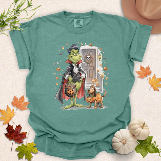 Spooky Grinchula Tee