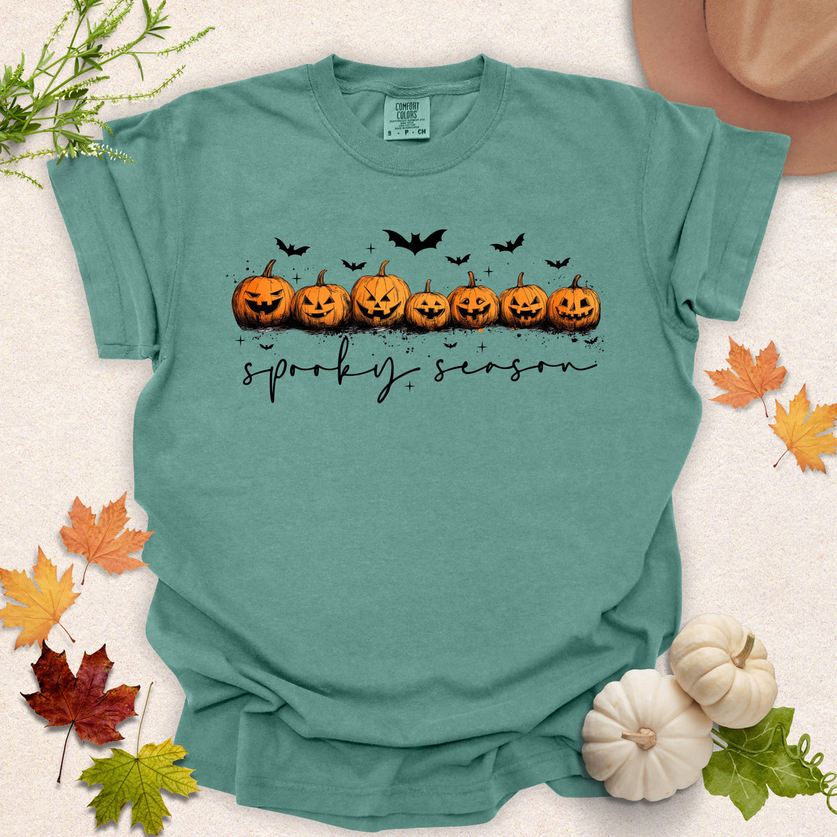 Spooky Pumpkin Season Tee