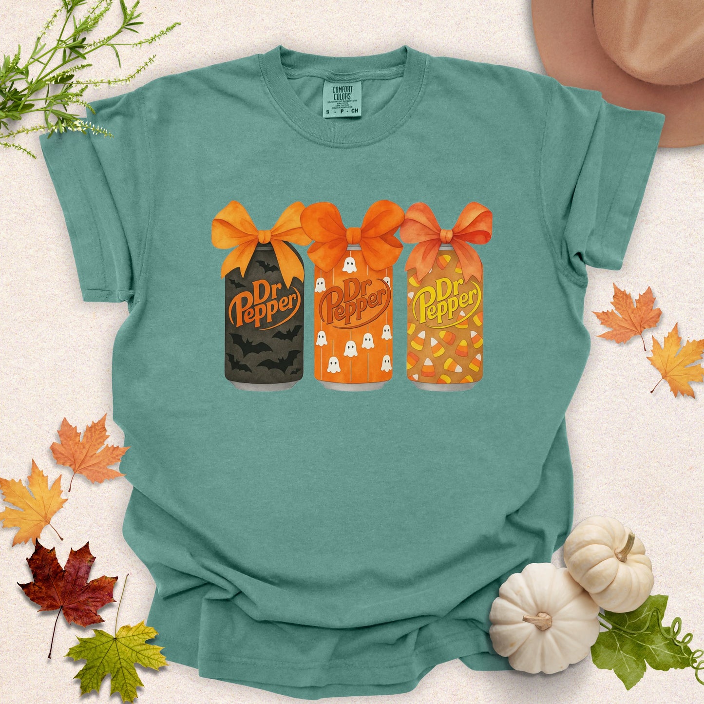 Spooky Vibes & Sips Tee
