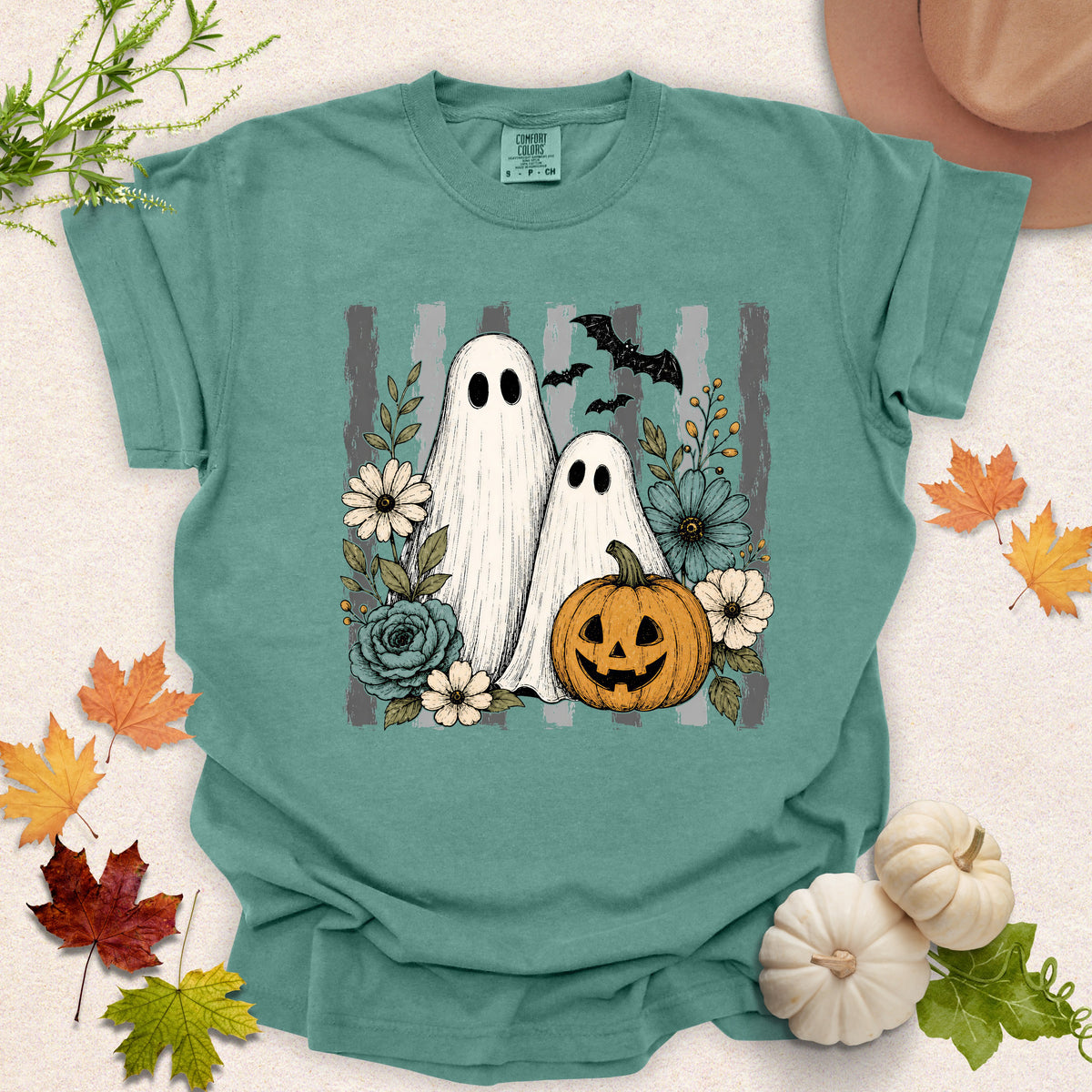 Boo-tanical Garden Tee