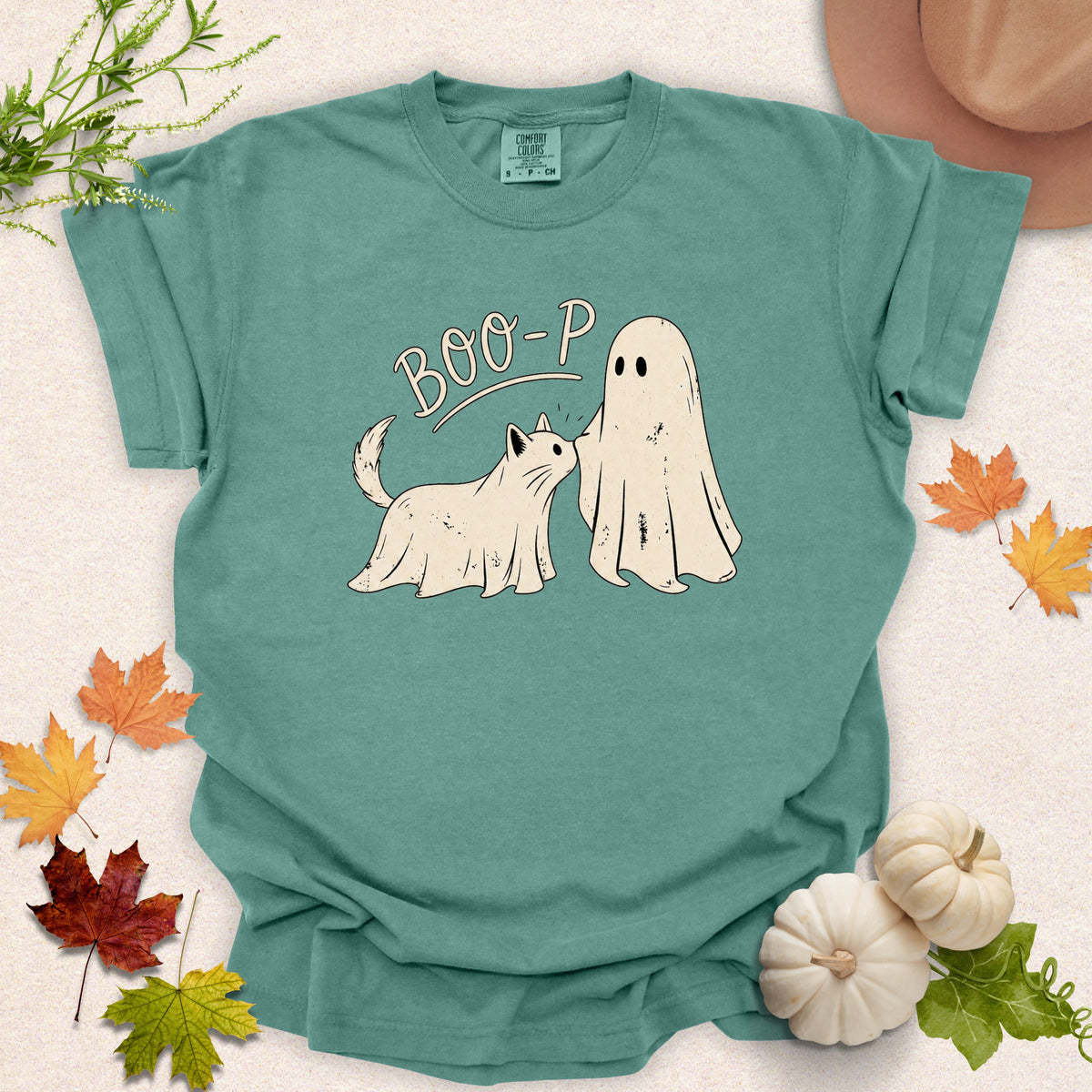 Cat Boo-P Tee