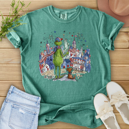 Happy 4th Celebration Tee