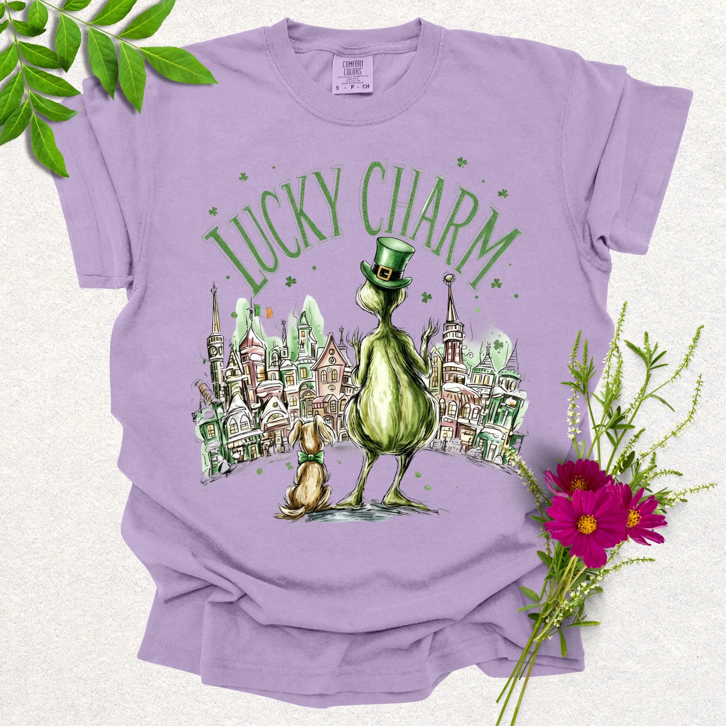 Lucky Charm St. Patricks Day Tee