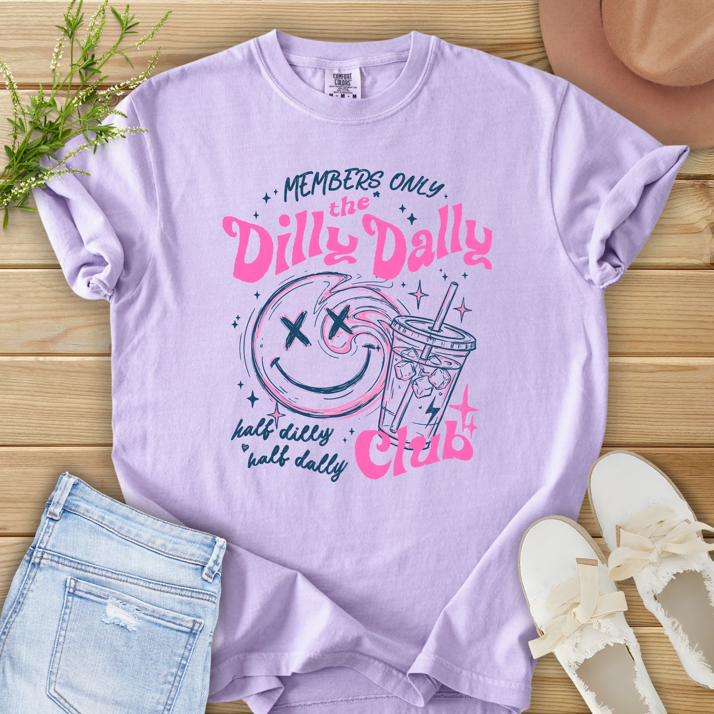 The Dilly Dally Club Tee