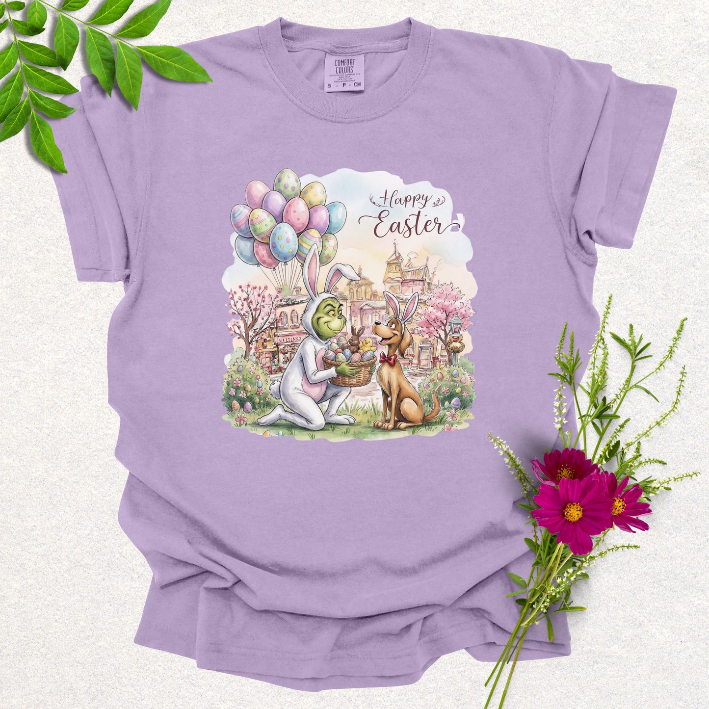 Easter Egg Basket Gift Tee