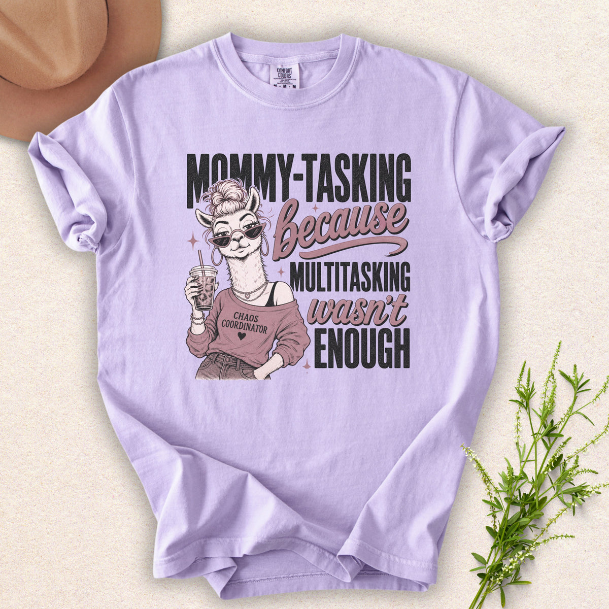 Mommy-Tasking Tee