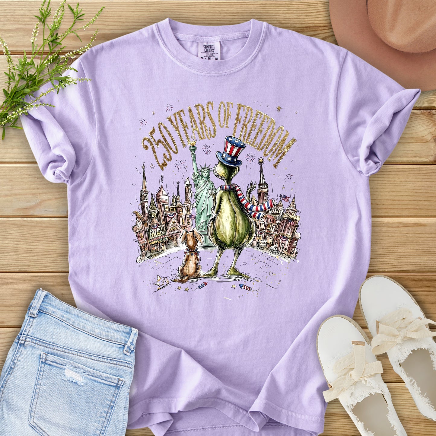 250 Years of Freedom Tee