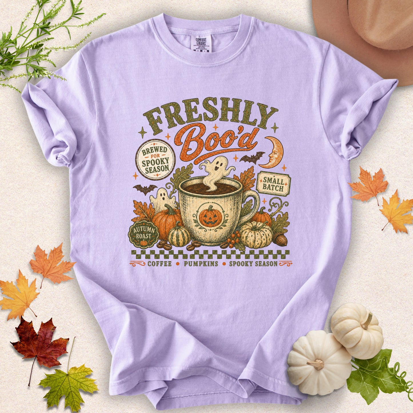 Freshly Boo'd Coffee Tee