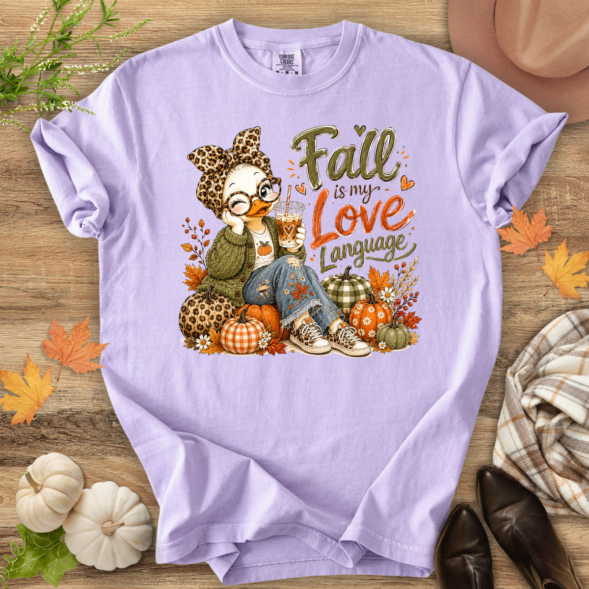 Fall is My Love Language Tee