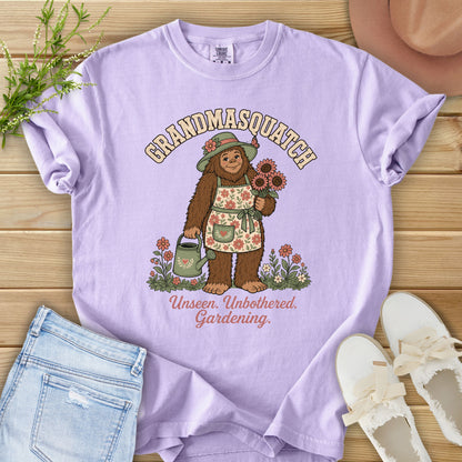 Grandmasquatch Gardening Tee