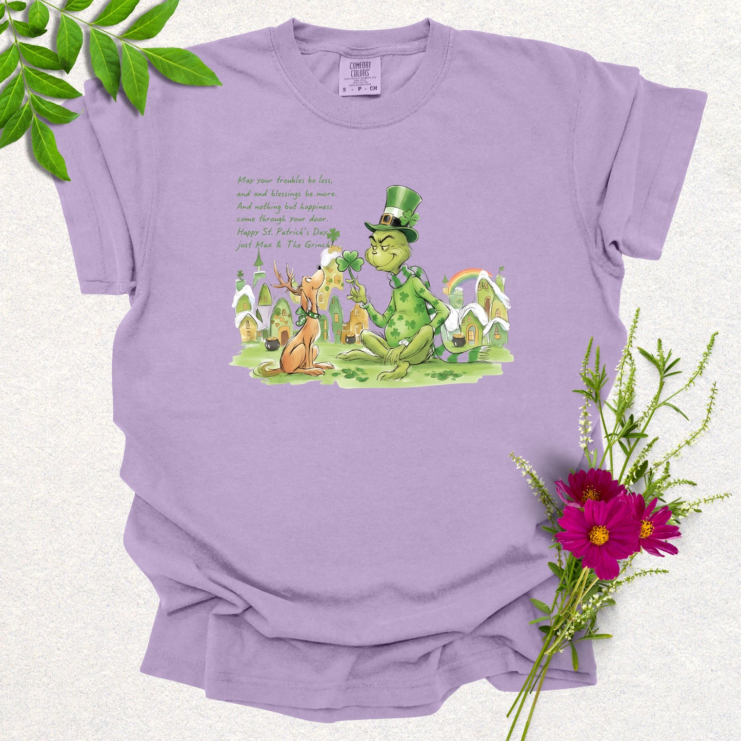 St. Patricks Day Besties Tee