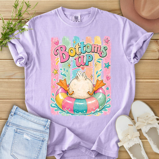 Bottoms Up Summer Tee