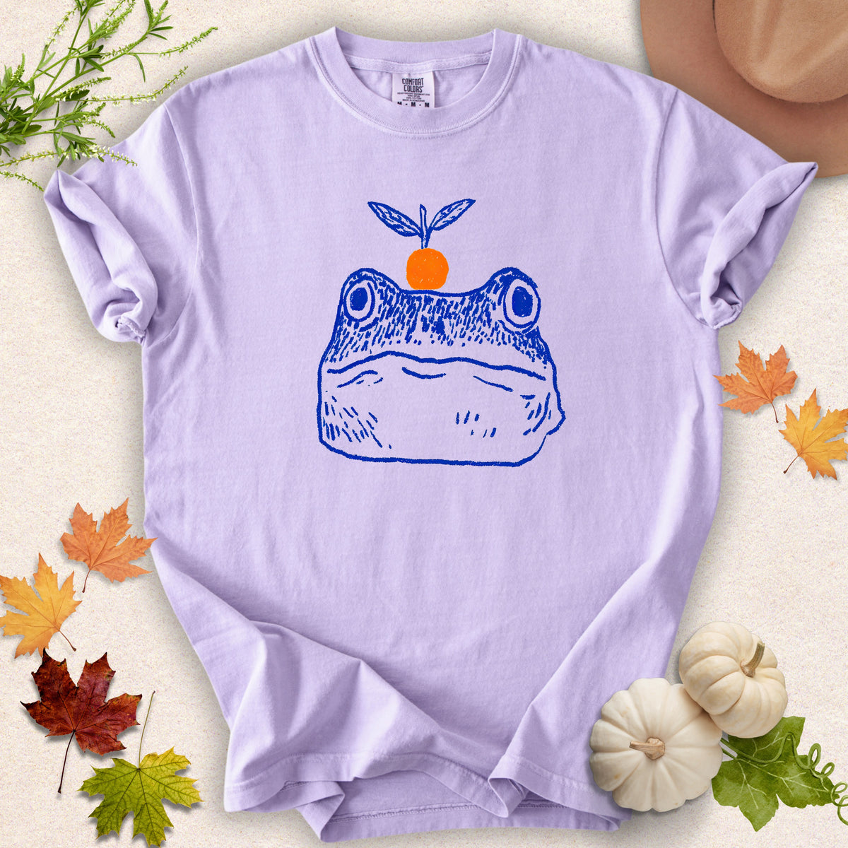Tiny Orange, Big Thoughts Tee