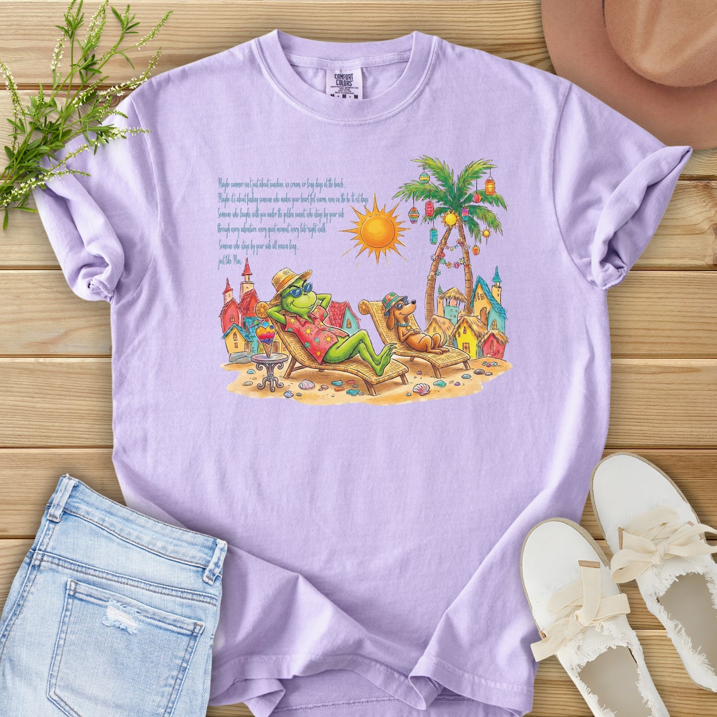 Beach Bums Tee