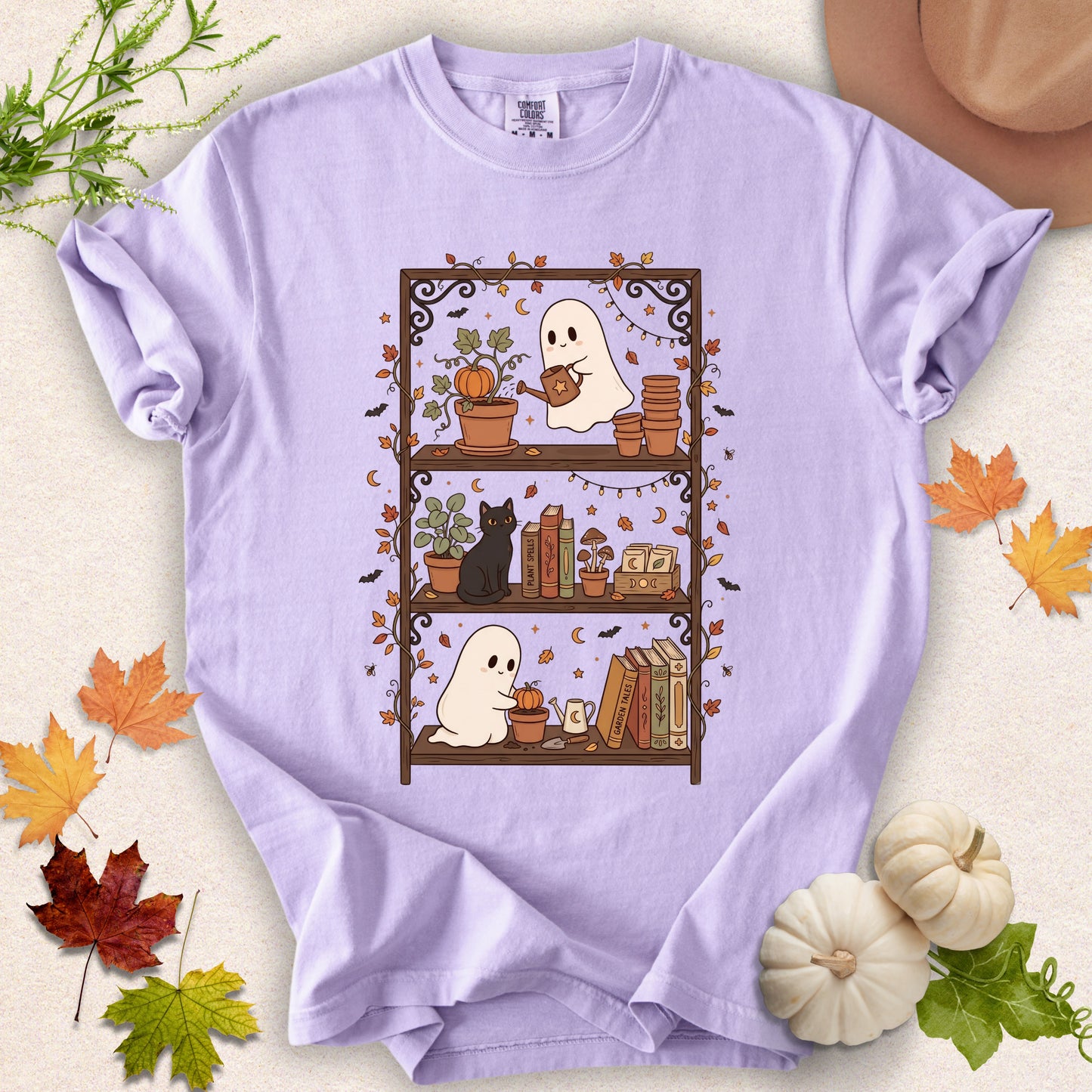 Boo-tanical Garden Tee