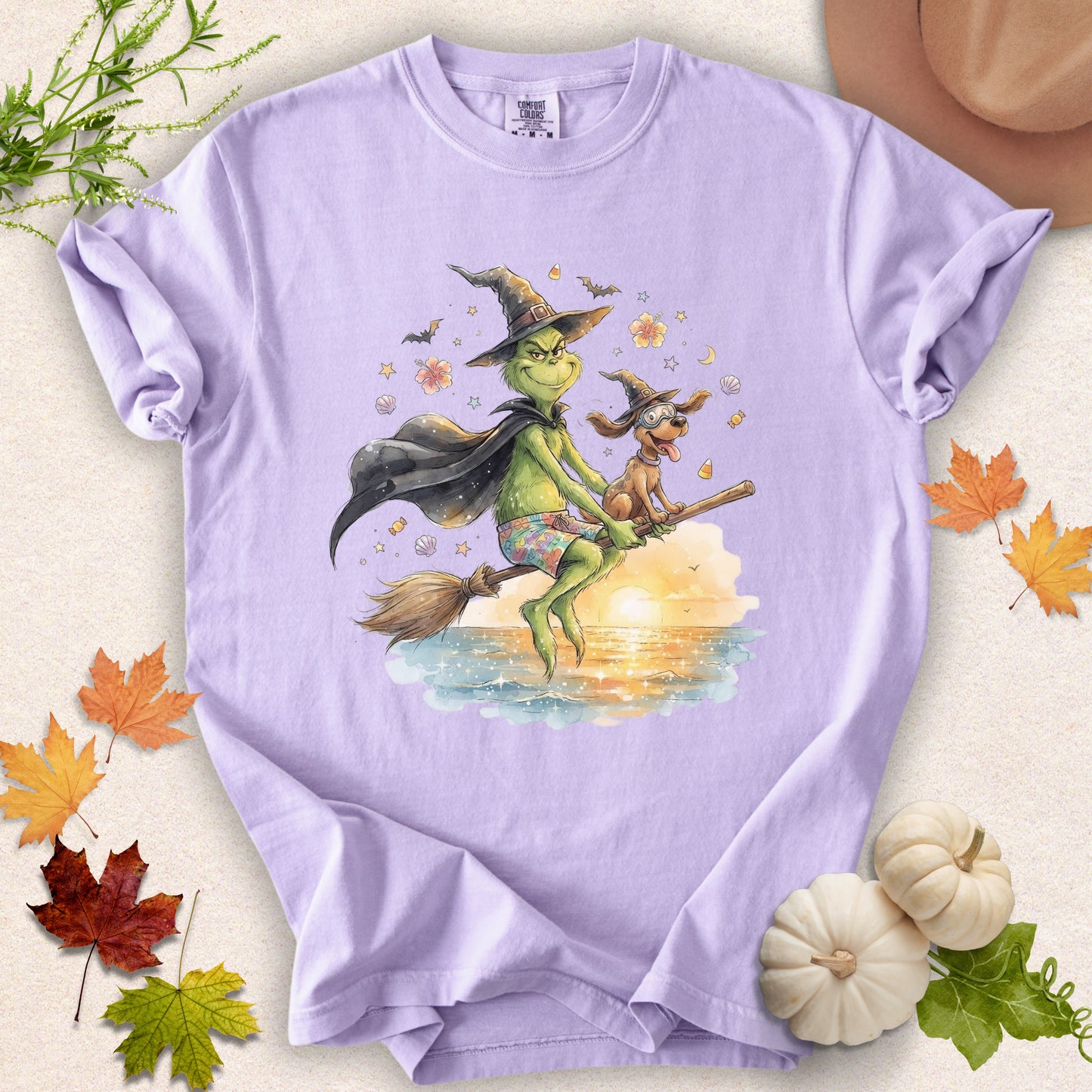 Summerween Witchy Vibes Tee