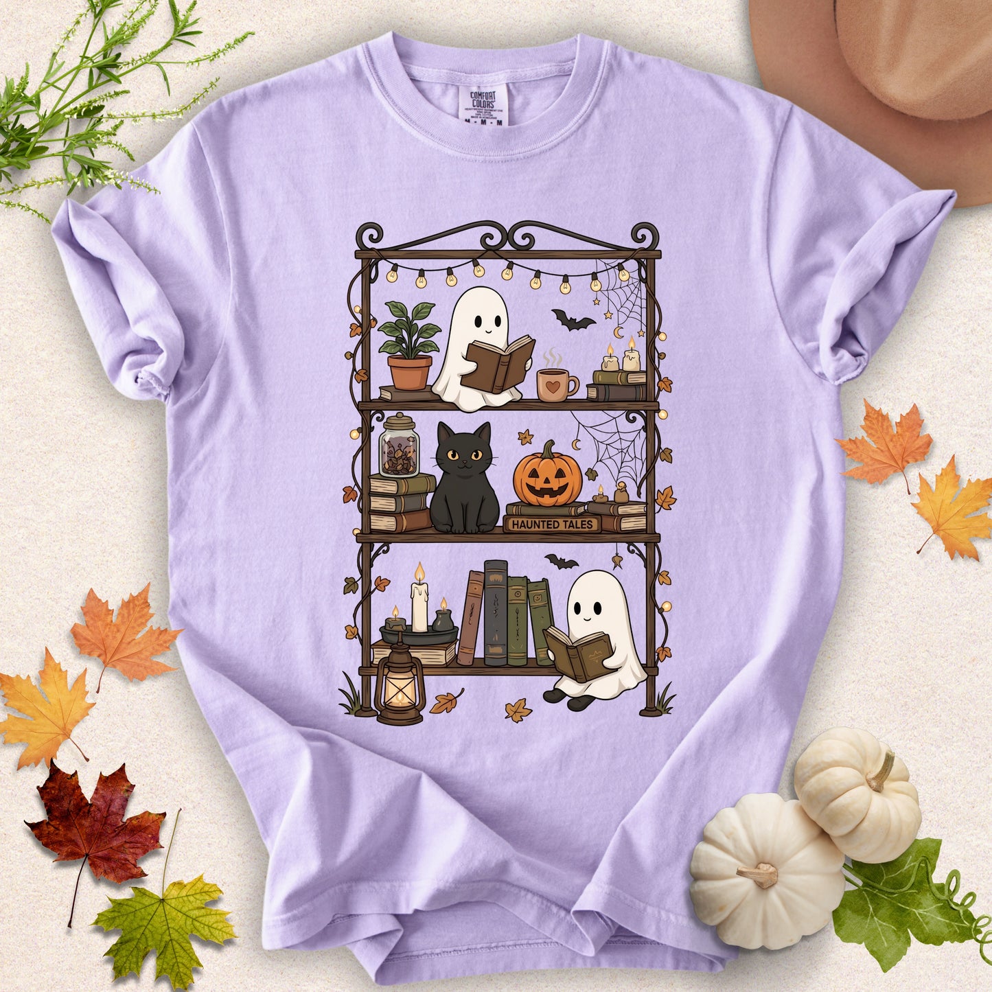 Haunted Tales Shelf Tee