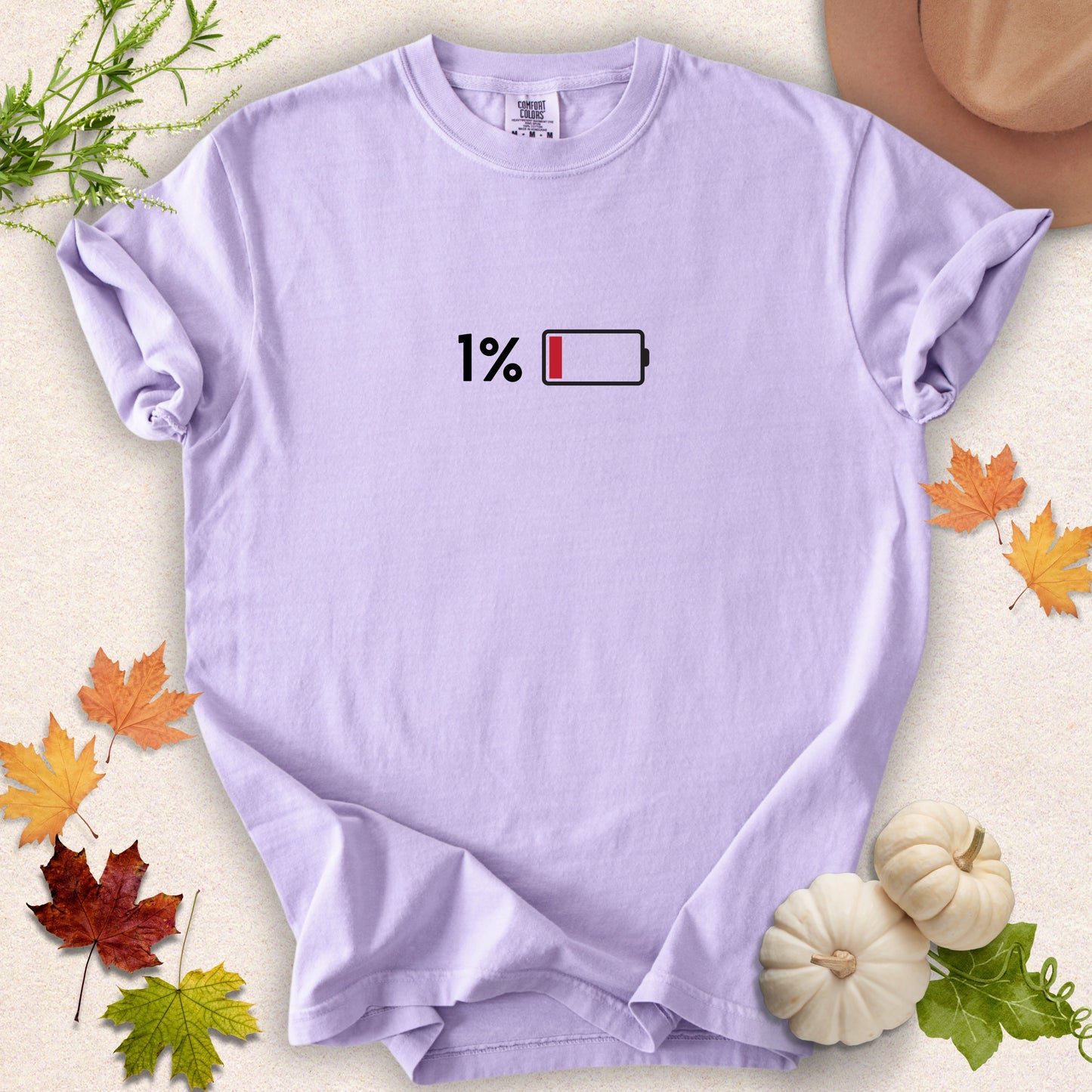 Running on 1% Tee
