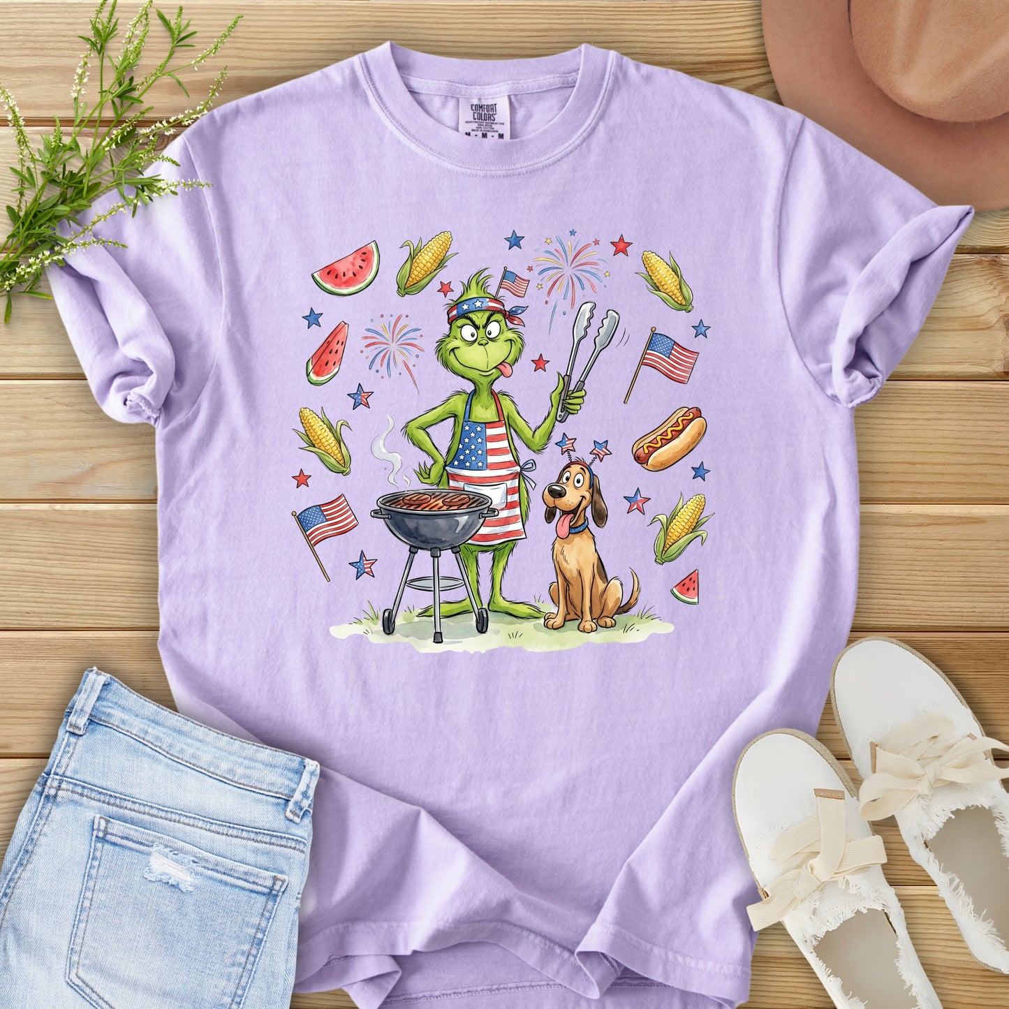 BBQ Chaos Tee