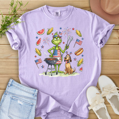 BBQ Chaos Tee