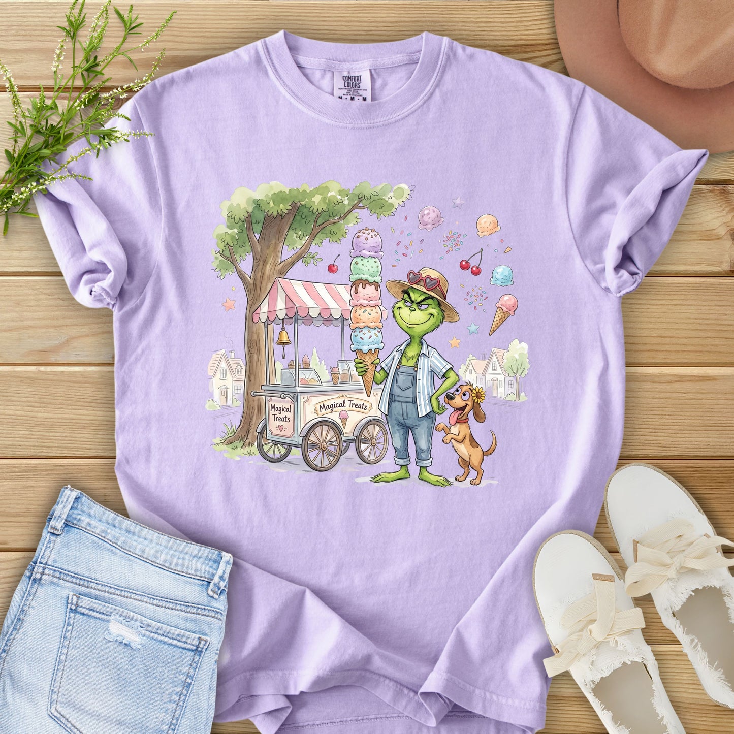 Icecream Delights Tee
