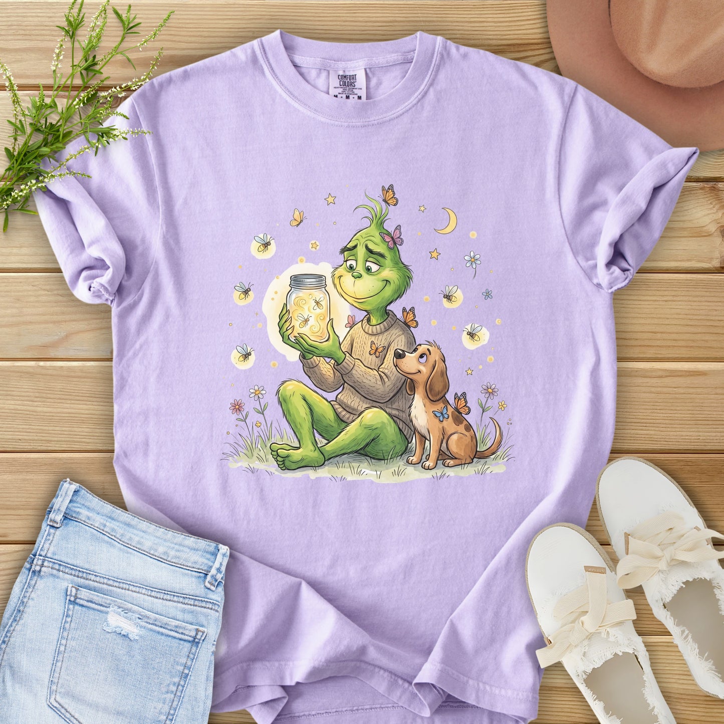 Fireflies Jar Tee